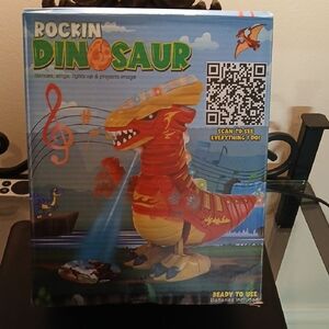 Rockin Dinosaur Toy